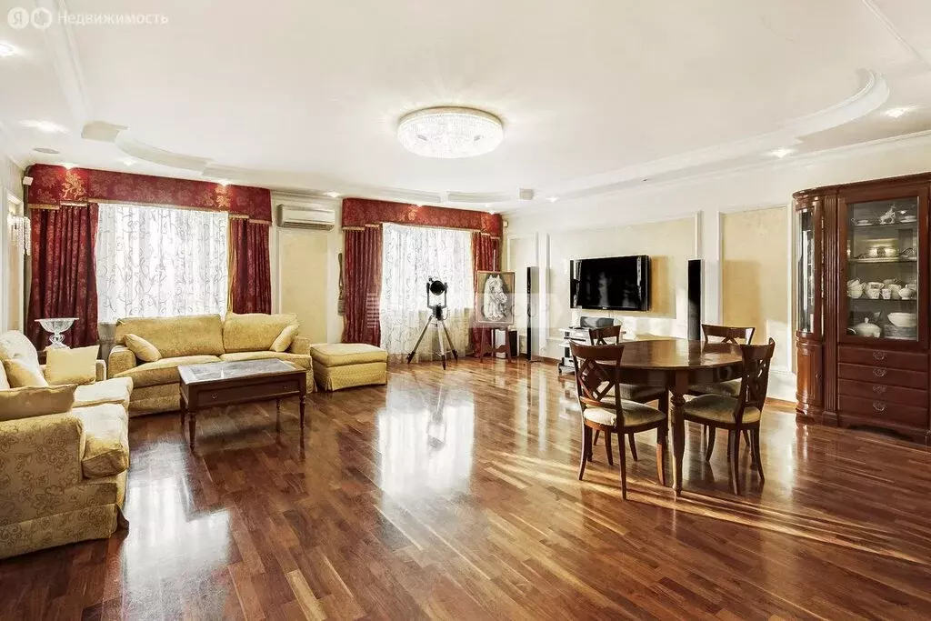 6-комнатная квартира: Москва, Мичуринский проспект, 19к1 (326 м) - Фото 2