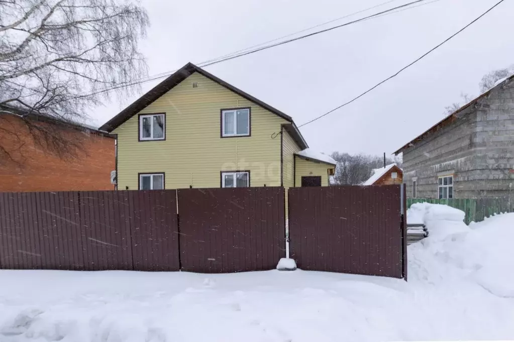 Дом в Тюменская область, Тюмень Микрорайон мыс, ул. Капитана Плахина ... - Фото 1