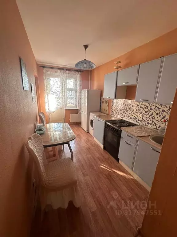 1-к кв. Москва Братеевская ул., 18К1 (38.0 м) - Фото 1