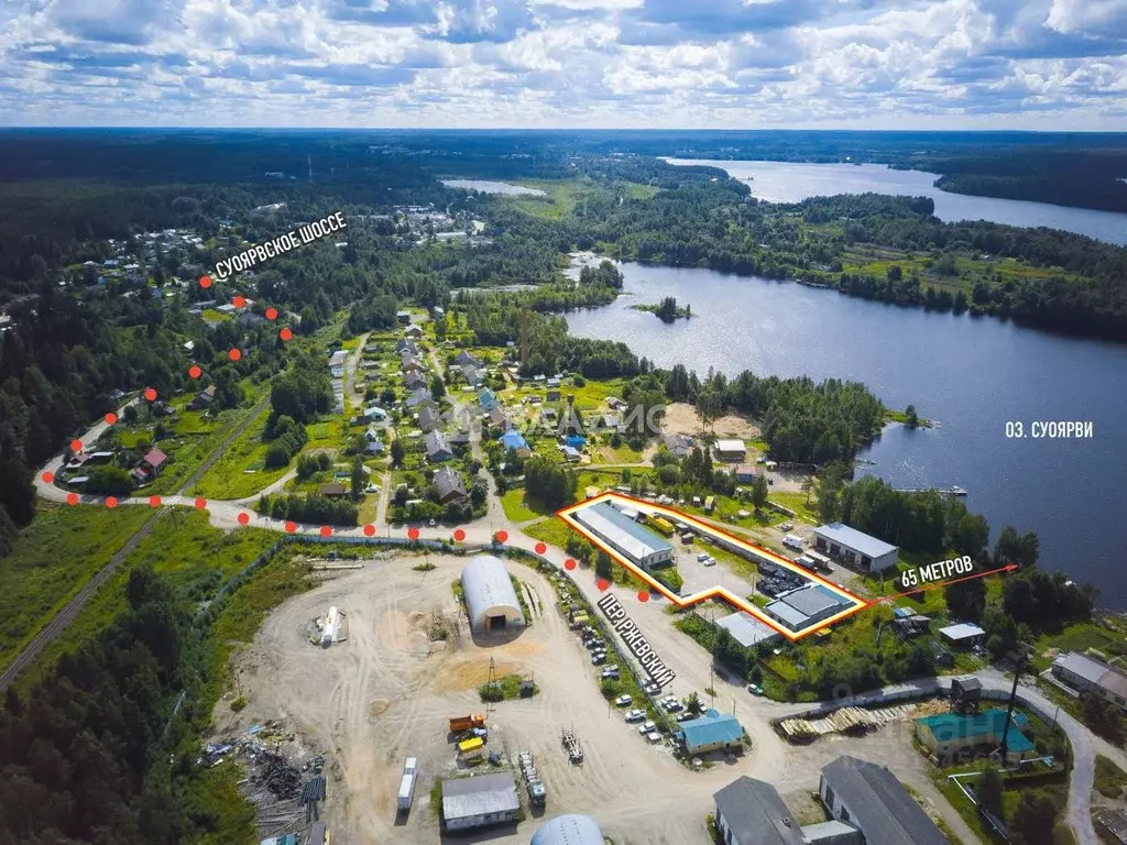 Производственное помещение в Карелия, Суоярви Ржевский пер., 14 (700 ... - Фото 1