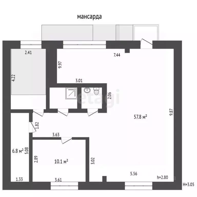 Склад в Ханты-Мансийский АО, Сургут Производственная ул., 15 (711 м) - Фото 2