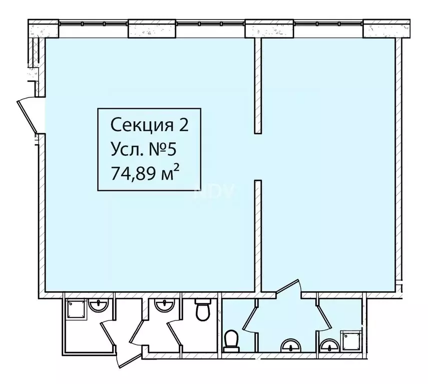 Помещение свободного назначения в Ленинградская область, Мурино ... - Фото 0