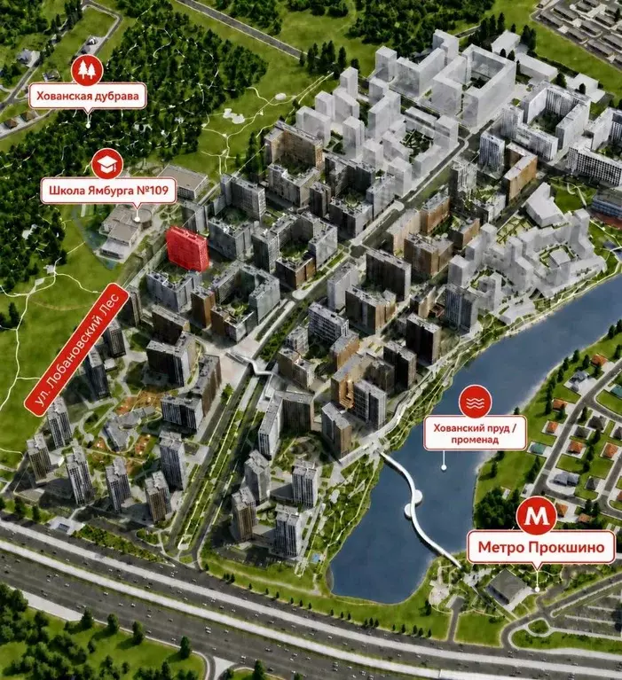 Помещение свободного назначения в Москва ул. Лобановский Лес, 11 (87 ... - Фото 2