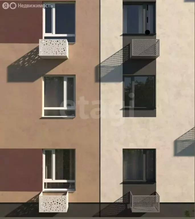 1-комнатная квартира: посёлок Новосадовый, микрорайон Новосадовый 41, ... - Фото 0