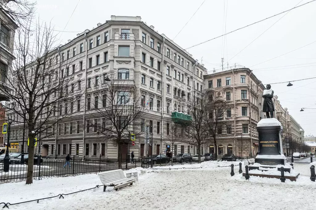 5-комнатная квартира: Санкт-Петербург, Пушкинская улица, 14 (113 м) - Фото 2