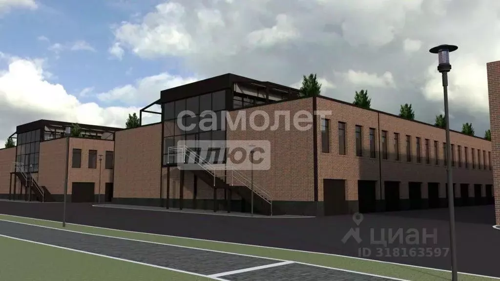 Помещение свободного назначения в Омская область, Омск ул. Перелета, ... - Фото 1