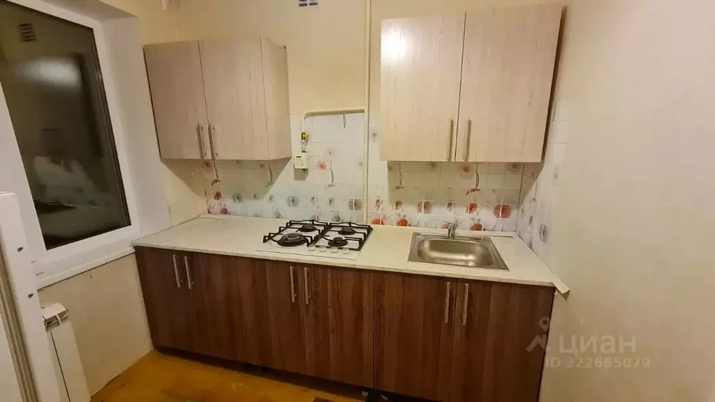 1-к кв. Омская область, Омск ул. 75-й Гвардейской Бригады, 1А (29.0 м) - Фото 1