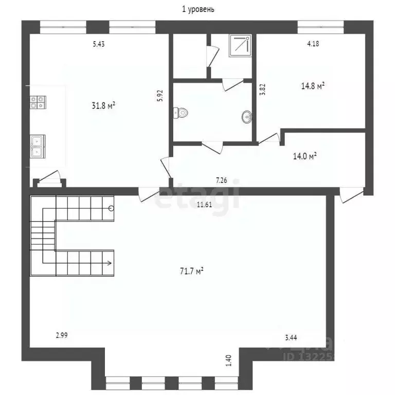 5-к кв. Вологодская область, Вологда ул. Карла Маркса, 9Б (280.9 м) - Фото 1