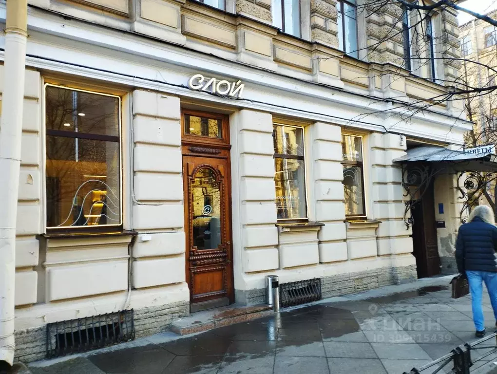 Комната Санкт-Петербург ул. Маяковского, 3а (13.0 м) - Фото 1