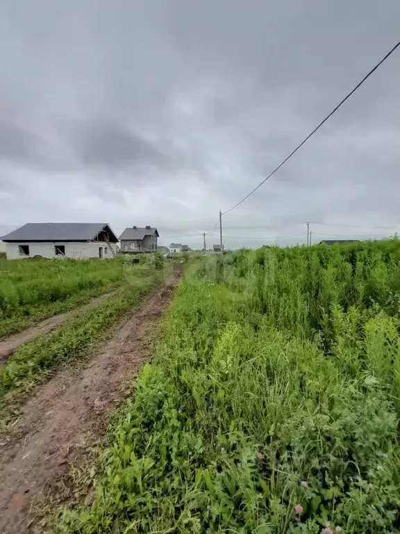 Участок в Вологодская область, пос. Харачево, Андреевская Слобода кп  ... - Фото 0