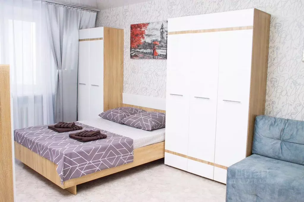 1-к кв. Новосибирская область, Карасук ул. Тургенева, 28 (31.0 м) - Фото 0
