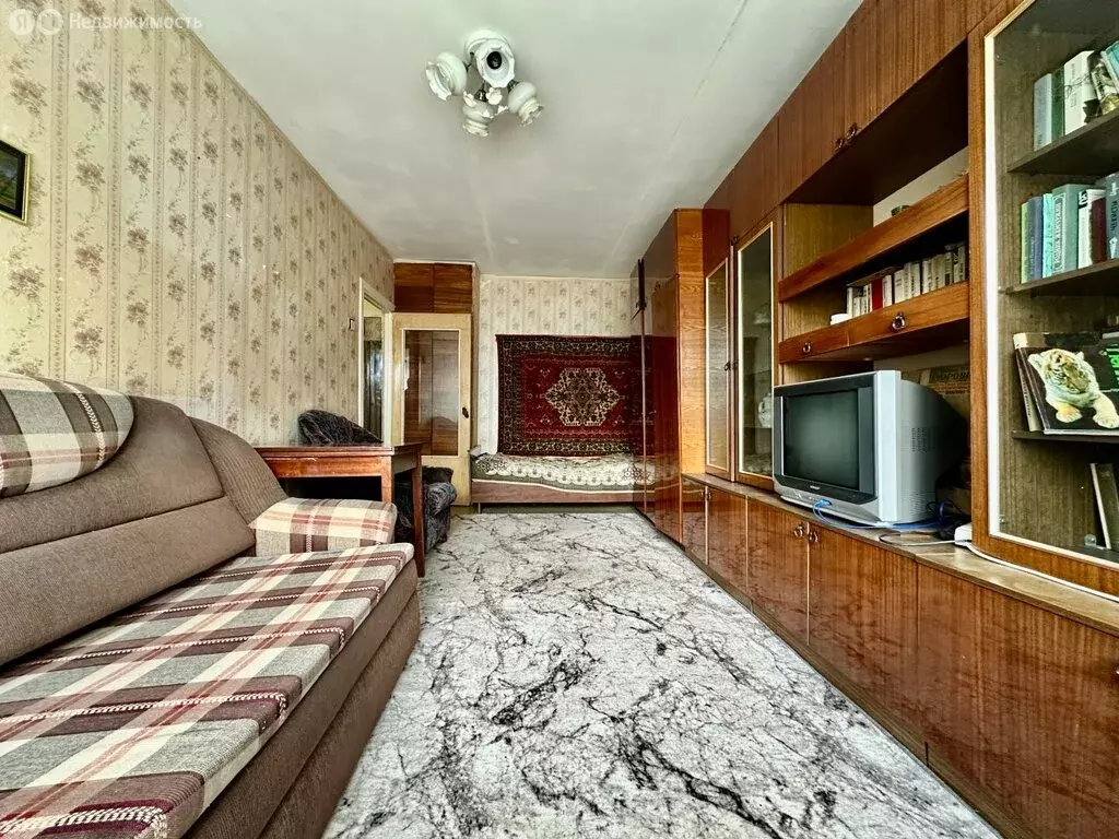 1-комнатная квартира: Кстово, 3-й микрорайон, 24 (28.9 м) - Фото 1