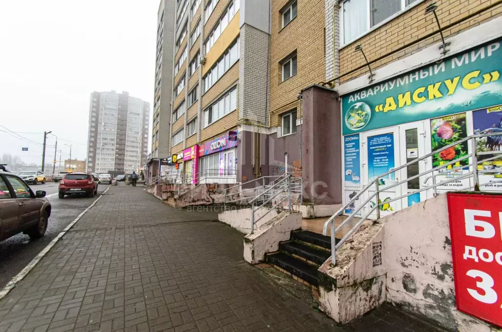 Помещение свободного назначения в Брянская область, Брянск ул. Романа ... - Фото 2