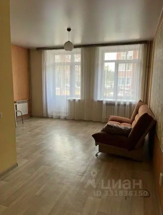 Студия Иркутская область, Иркутск Ново-Ленино мкр, Березовый мкр,  ... - Фото 1
