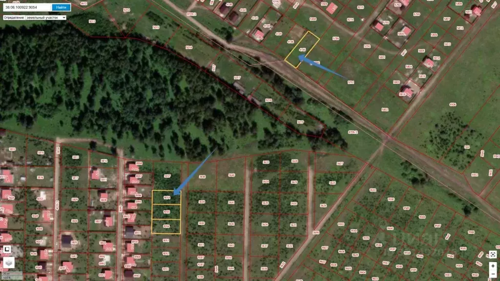 Участок в Иркутская область, Иркутский муниципальный округ, д. Куда ... - Фото 2