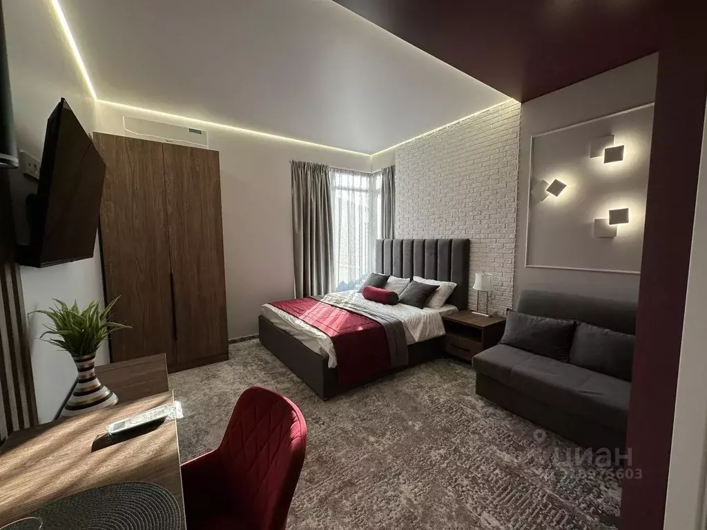 Комната Краснодарский край, Геленджик ул. Майи Осичевой, 17А (20.0 м) - Фото 0