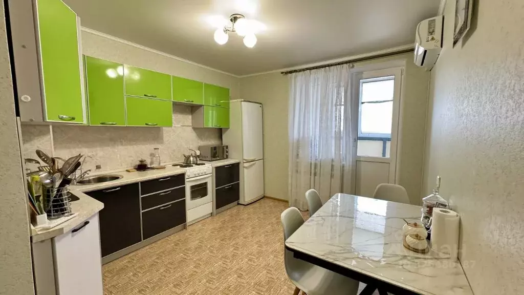 2-к кв. Татарстан, Казань ул. Тансык, 13А (63.0 м) - Фото 1