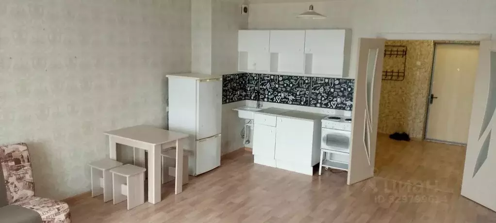 Студия Красноярский край, Красноярск ул. Петра Подзолкова, 3Б (37.0 м) - Фото 1