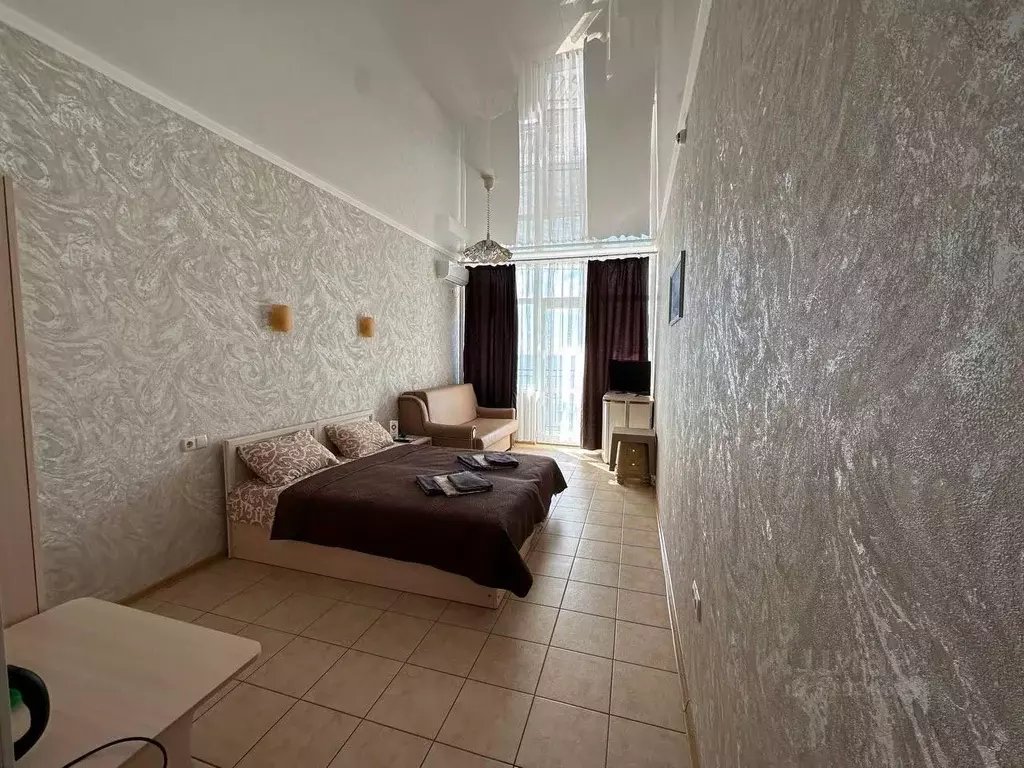 Комната Крым, Феодосия ш. Керченское, 76А (15.0 м) - Фото 0