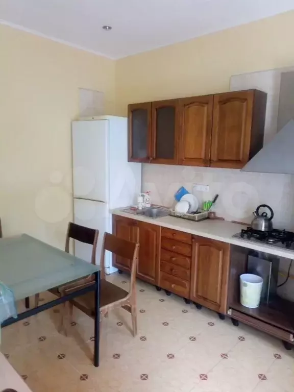 1-к. квартира, 36 м, 1/1 эт. - Фото 0