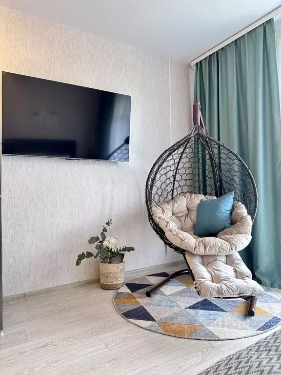 Студия Пермский край, Пермь ул. Барамзиной, 32В (31.0 м) - Фото 2