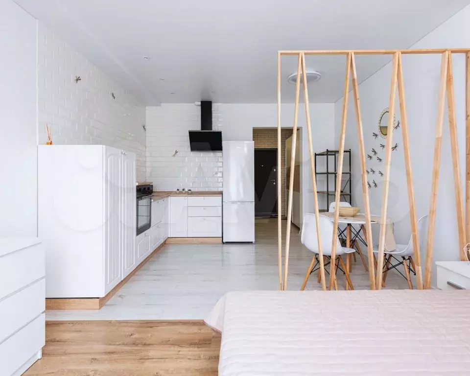 Квартира-студия, 19,6 м, 5/25 эт. - Фото 0