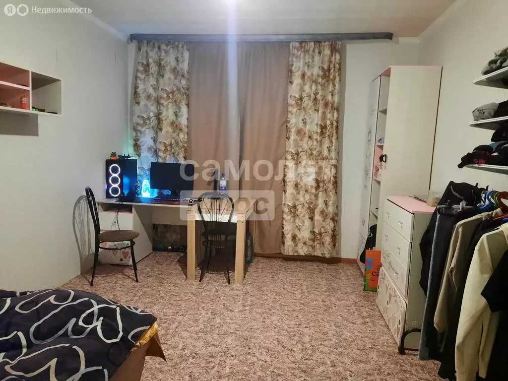 1-комнатная квартира: Липецк, улица Сергея Казьмина, 1А (35.7 м) - Фото 1