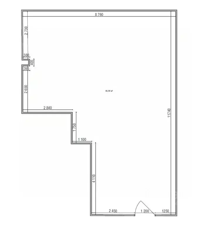 Торговая площадь в Тульская область, Суворов ул. Космонавтов, 7 (80 м) - Фото 2
