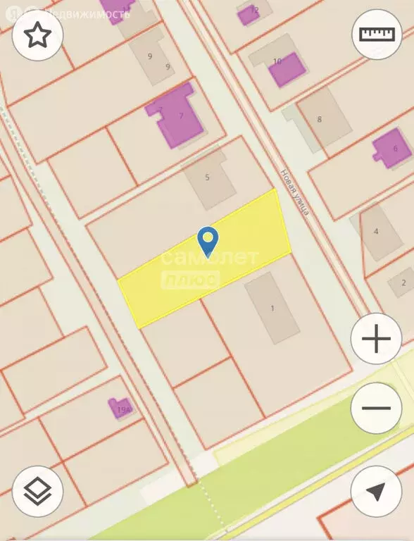 Участок в село Шали, Новая улица, 3 (25 м) - Фото 1