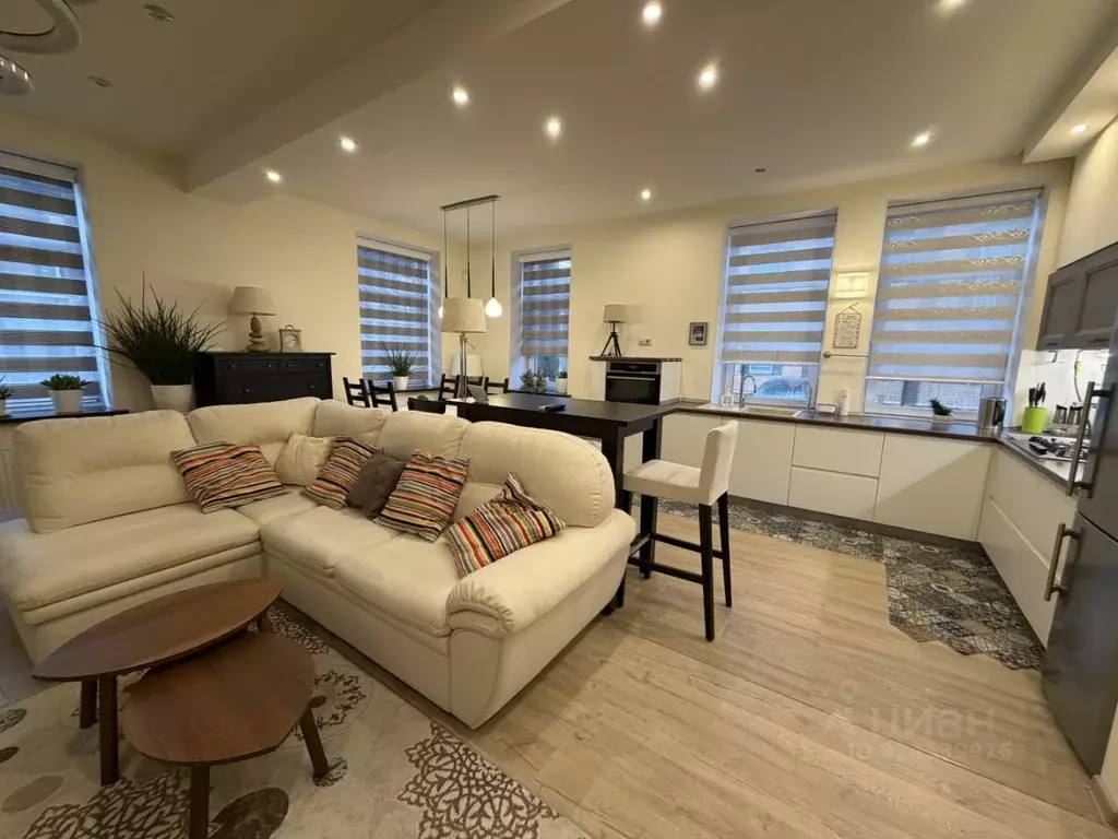 Таунхаус в Москва д. Губкино, ул. Кронбургская, 9к4 (152 м) - Фото 2