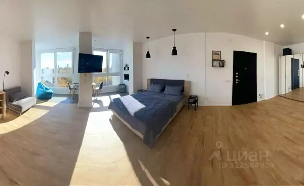 Студия Калининградская область, Светлогорск ул. Горького, 14 (42.1 м) - Фото 2