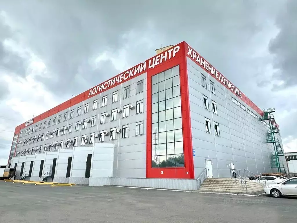 Склад в Оренбургская область, Оренбург ул. Базовая, 17А (1800 м) - Фото 0