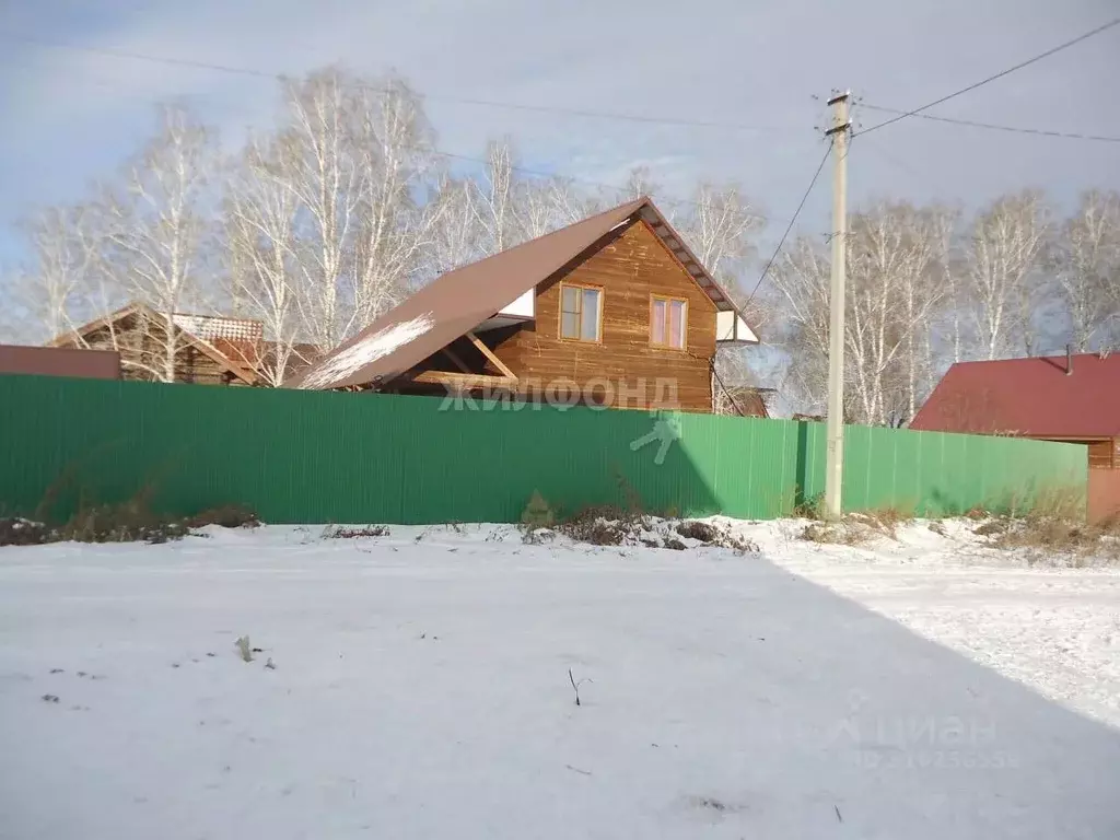 Дом в Новосибирская область, Новосибирский район, с. Верх-Тула ул. ... - Фото 0