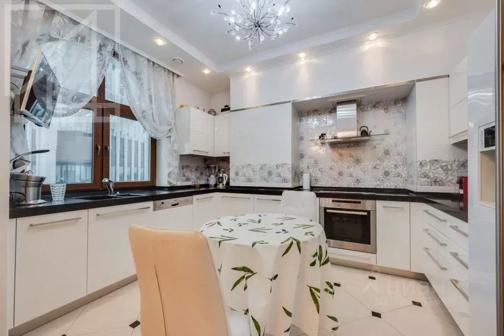4-к кв. Москва Краснопролетарская ул., 7 (130.0 м) - Фото 1
