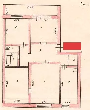 4-к кв. Пермский край, Нытва Комсомольская ул., 1 (76.9 м) - Фото 2