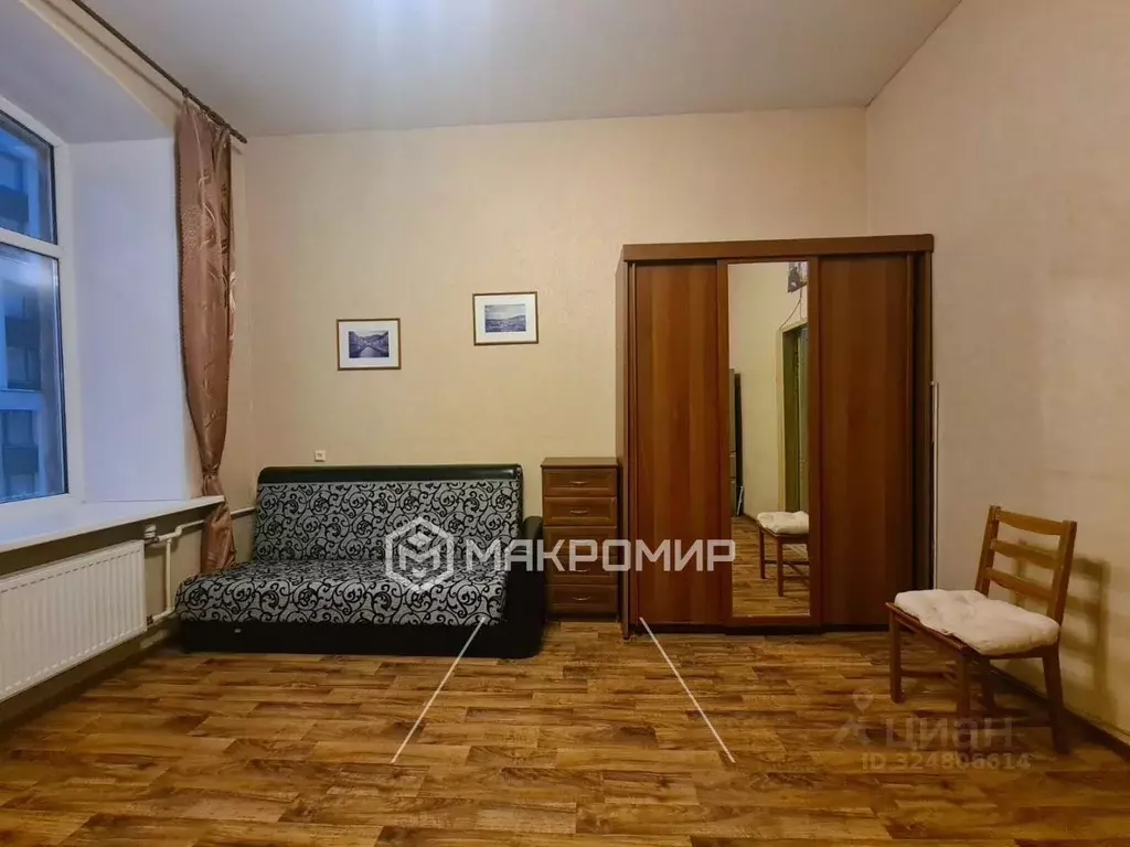 Комната Санкт-Петербург Киевская ул., 16 (20.0 м) - Фото 2