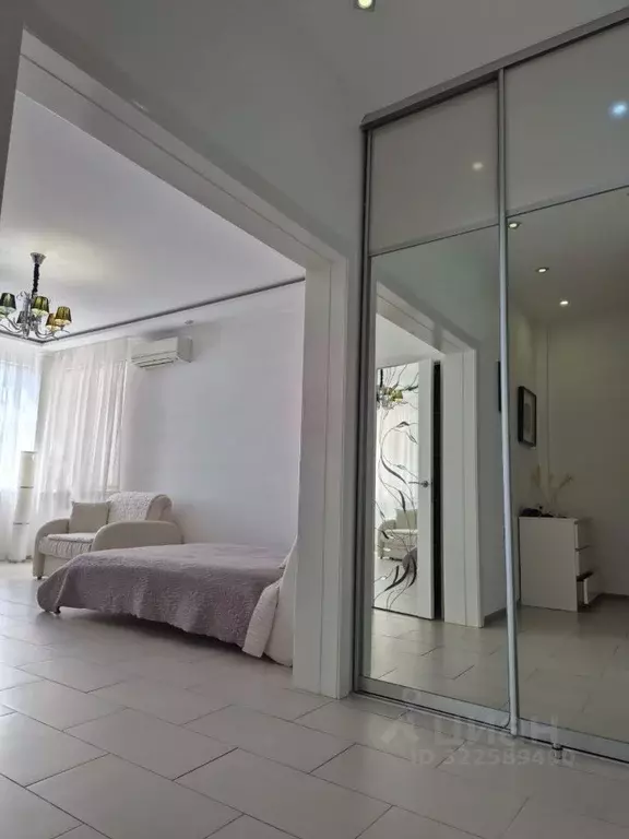 1-к кв. Ростовская область, Ростов-на-Дону ул. Малюгиной, 220/84 (50.0 ... - Фото 2