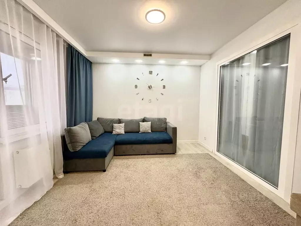 2-к кв. Татарстан, Казань просп. Альберта Камалеева, 32 (53.0 м) - Фото 1