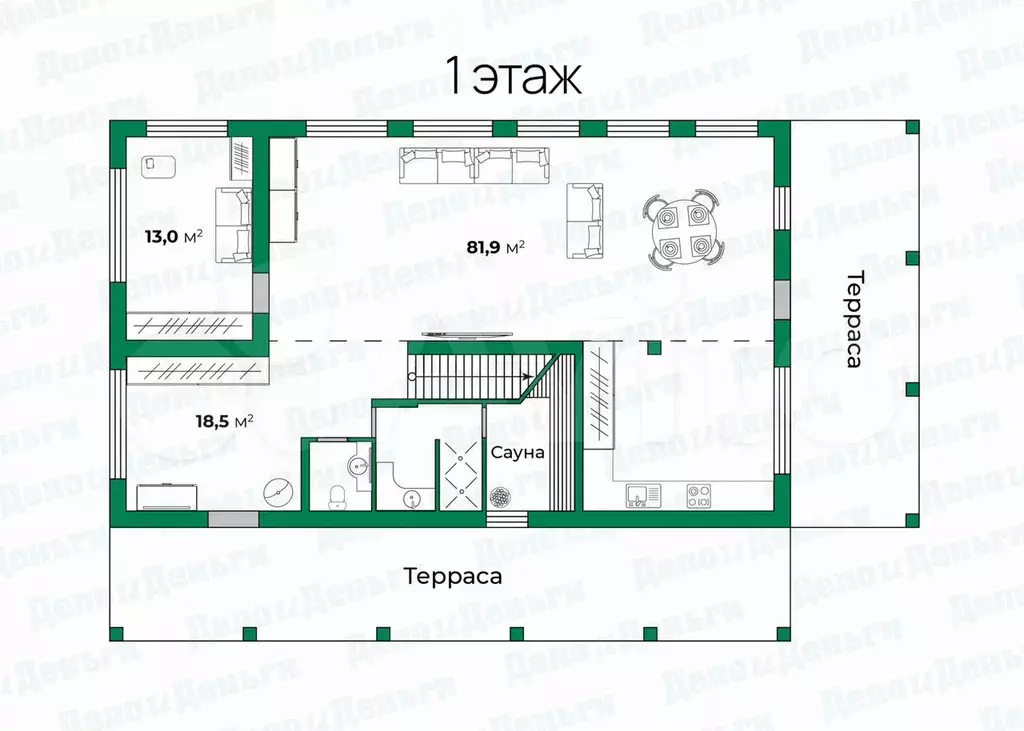 Дом 253,4 м на участке 12 сот. - Фото 0