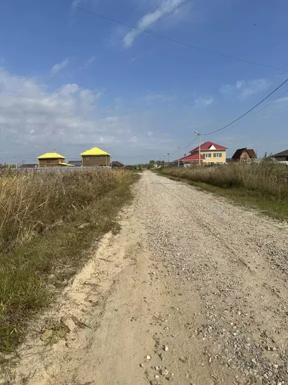 Участок в Тюменская область, Тюменский район, д. Криводанова, Станица ... - Фото 0