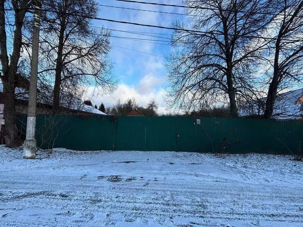 Участок в Московская область, Истра муниципальный округ, пос. Красная ... - Фото 2