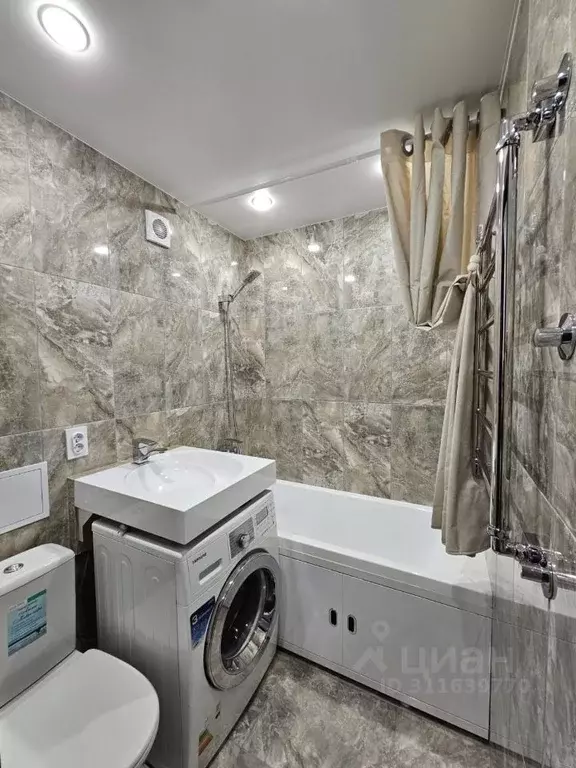 2-к кв. Магаданская область, Магадан Пролетарская ул., 40 (44.0 м) - Фото 1