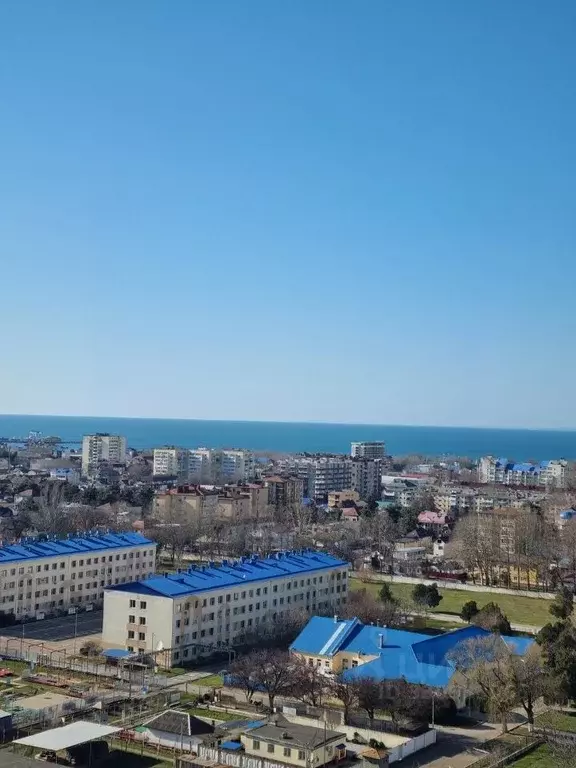 Студия Краснодарский край, Анапа Рождественская ул., 55к3 (26.0 м) - Фото 1