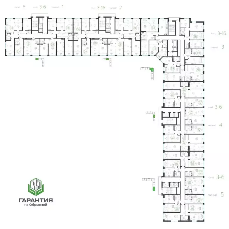 1-к кв. Краснодарский край, Краснодар Обрывная ул., 132/1к5 (40.16 м) - Фото 1
