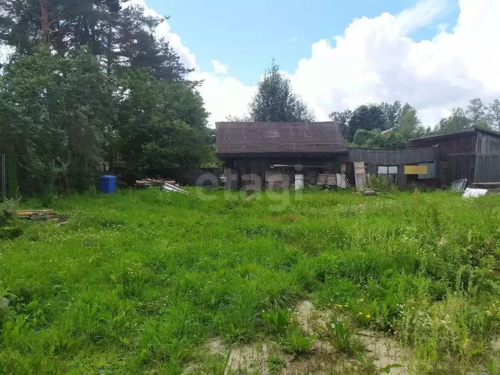 Участок в Ленинградская область, Тосненский район, Ульяновское ... - Фото 1