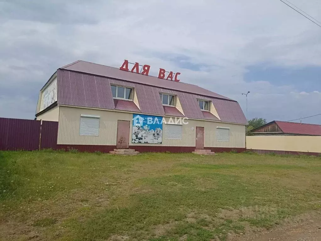 Торговая площадь в Бурятия, Кабанский район, с. Оймур Новая ул., 1 ... - Фото 1