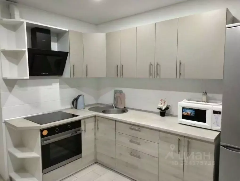 1-к кв. Краснодарский край, Краснодар ул. Героя Пешкова, 14к5 (36.2 м) - Фото 2