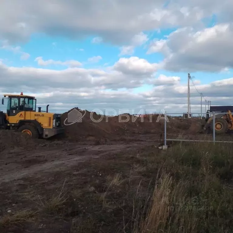 Участок в Тюменская область, Тюмень ул. Давыдова (10.0 сот.) - Фото 0