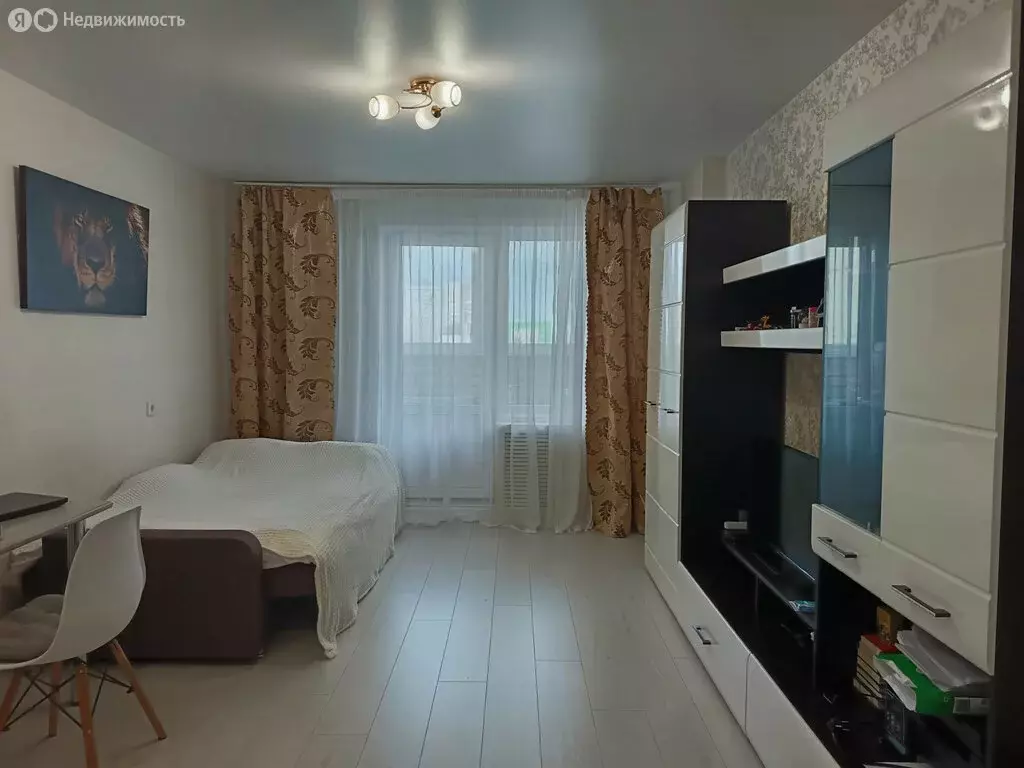 Квартира-студия: Киров, Современная улица, 2 (24 м) - Фото 1