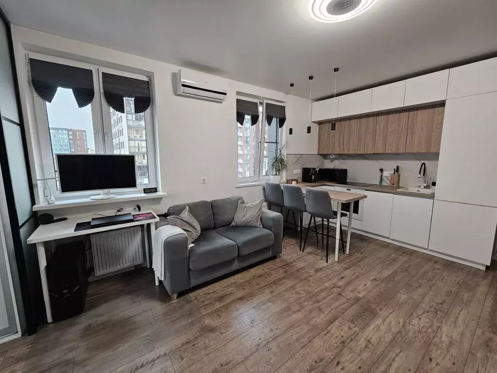 Студия Москва Дмитровское ш., 107Ак5 (34.8 м) - Фото 2